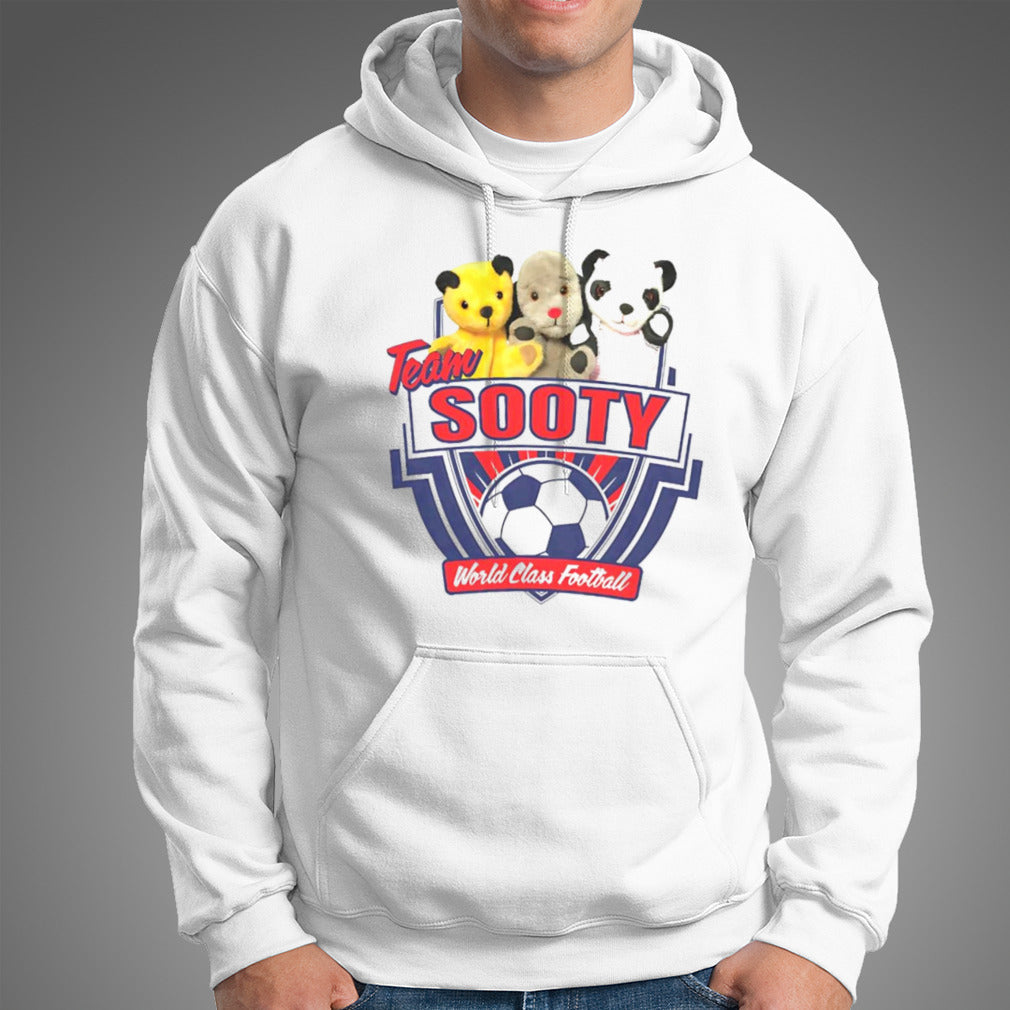 Team Sooty world class football shirt