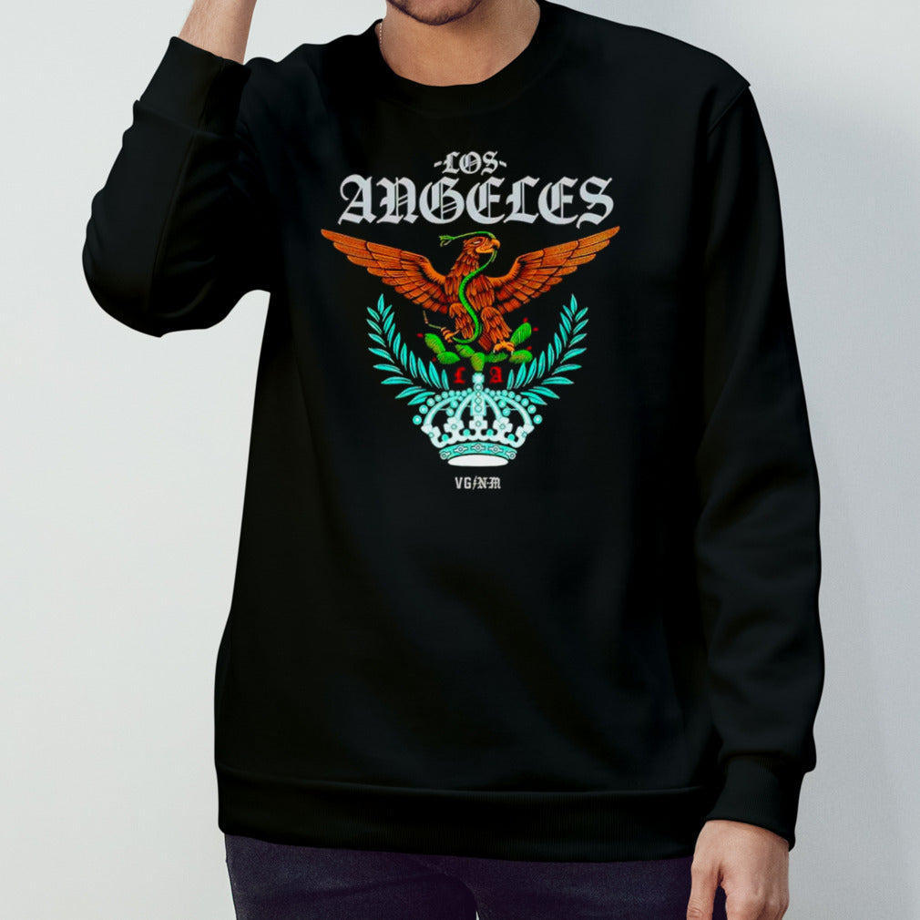 Teamla Kings x Vg Mexican Heritage shirts
