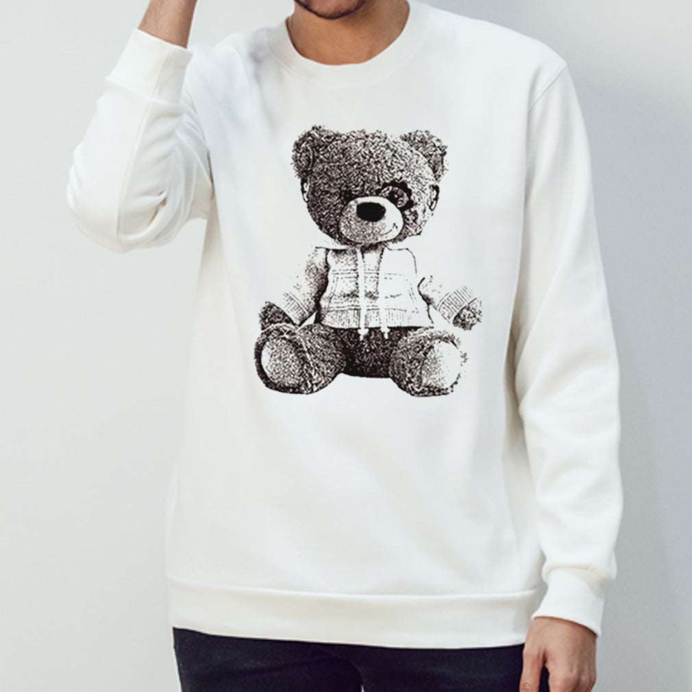 Teddy ribbed we can’t be friends shirt