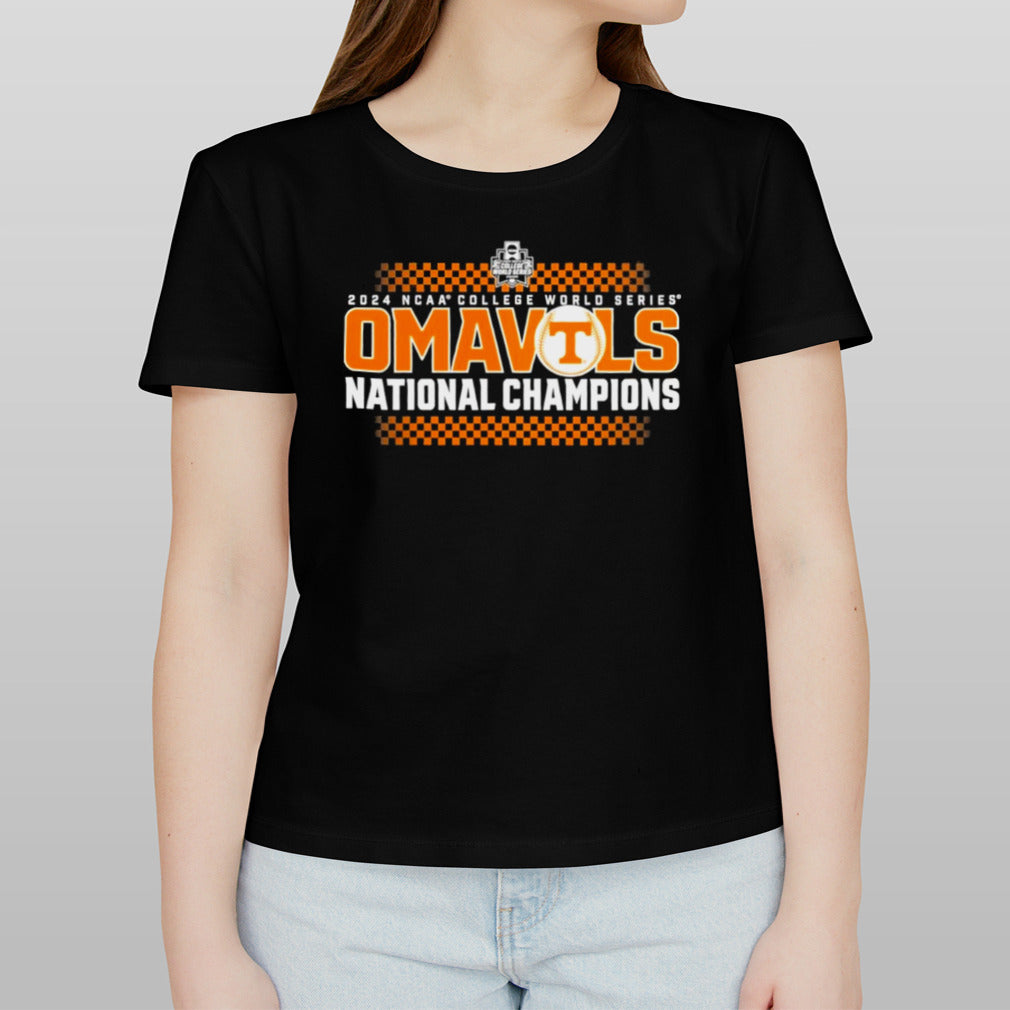 Tennessee Volunteers 2024 NCAA Men’s Baseball College World Series Champions Dugout Energy T-Shirt
