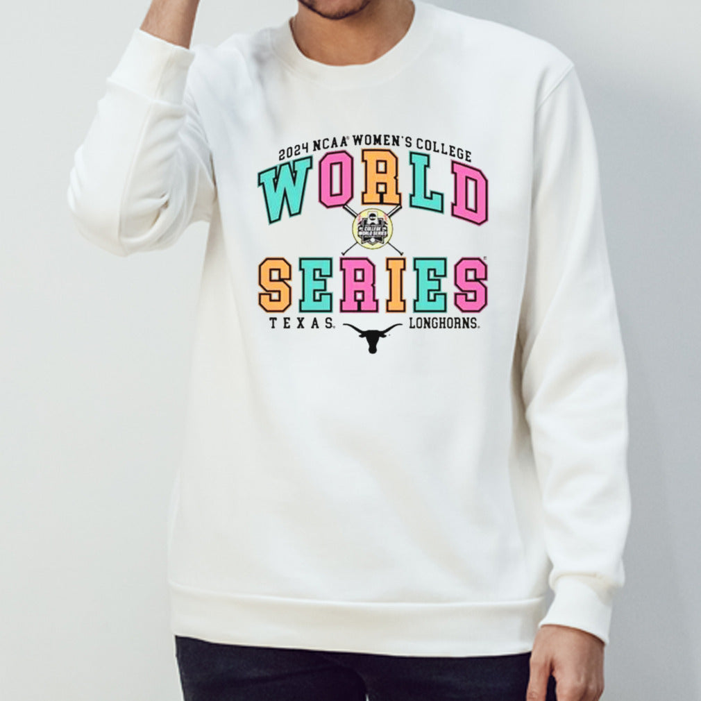 Texas Longhorns 2024 NCAA Women’s College World Series Bound Overdyed Shirt