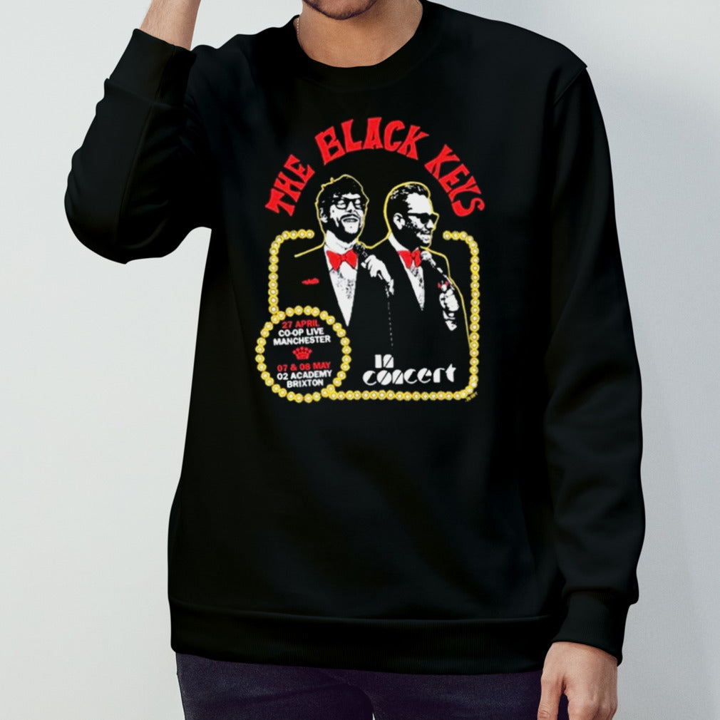 The Black Keys Manchesters, United Kingdom April 27 2024 Shirts