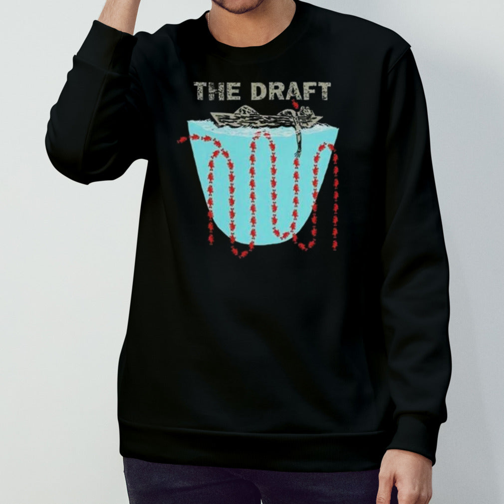 The Draft Hot Water Music Piranhas T-Shirts