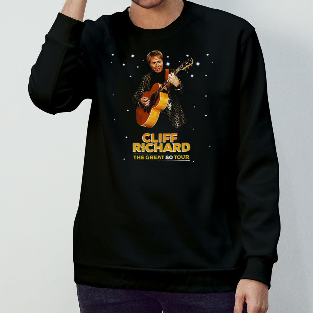 The Great 80s’s Tour Cliff Richard shirts