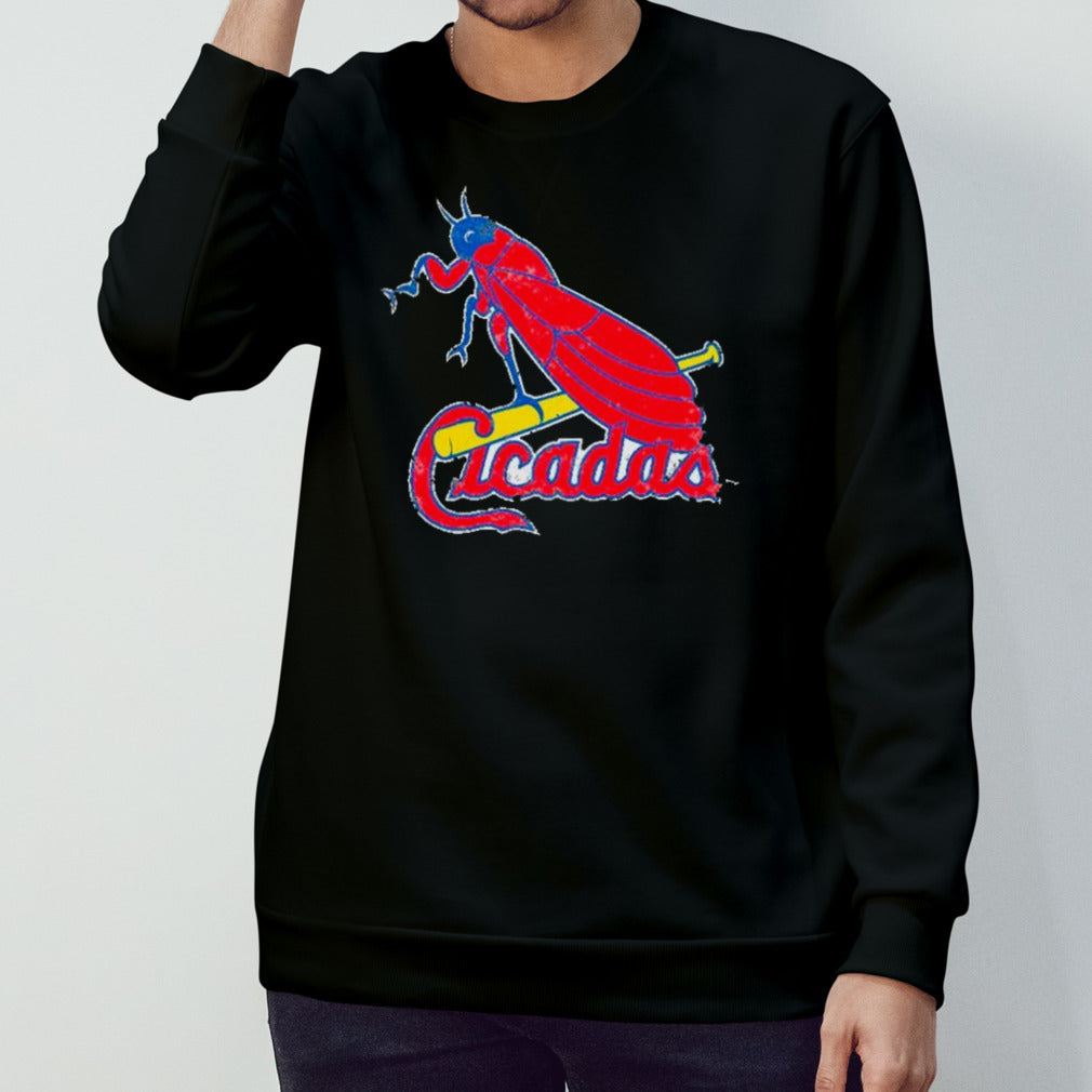 The St. Louis Cicadas baseball team shirt