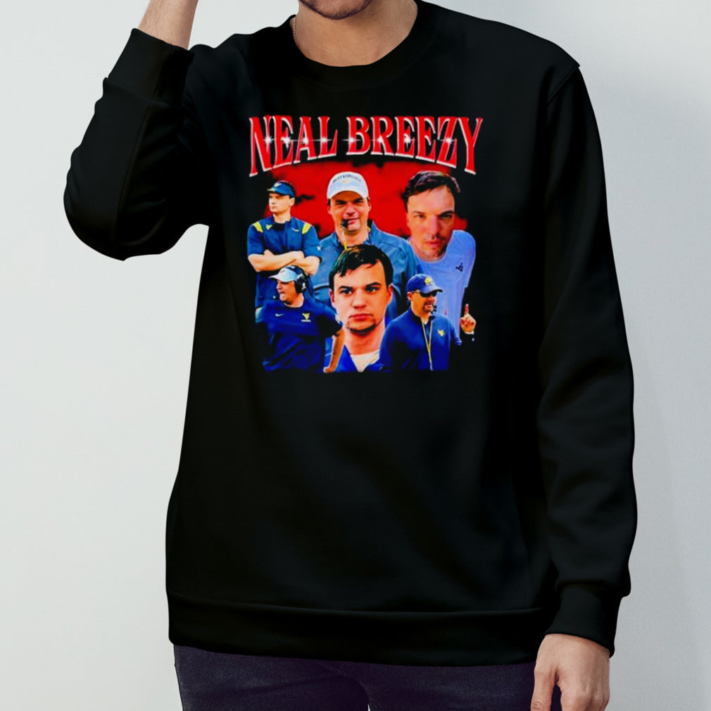 Trey Lathan wearing Neal Breezy shirts