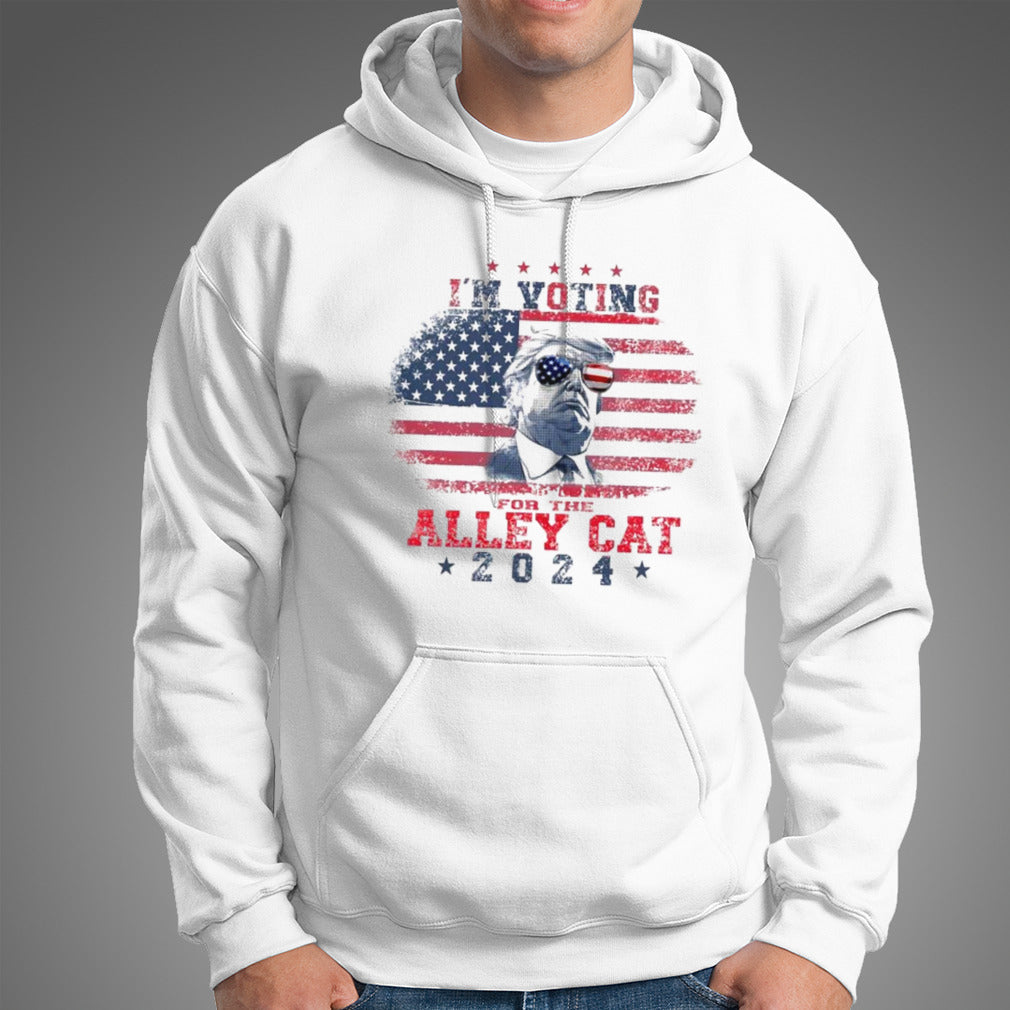 Trump I’m Voting For Alley Cat 2024 shirt