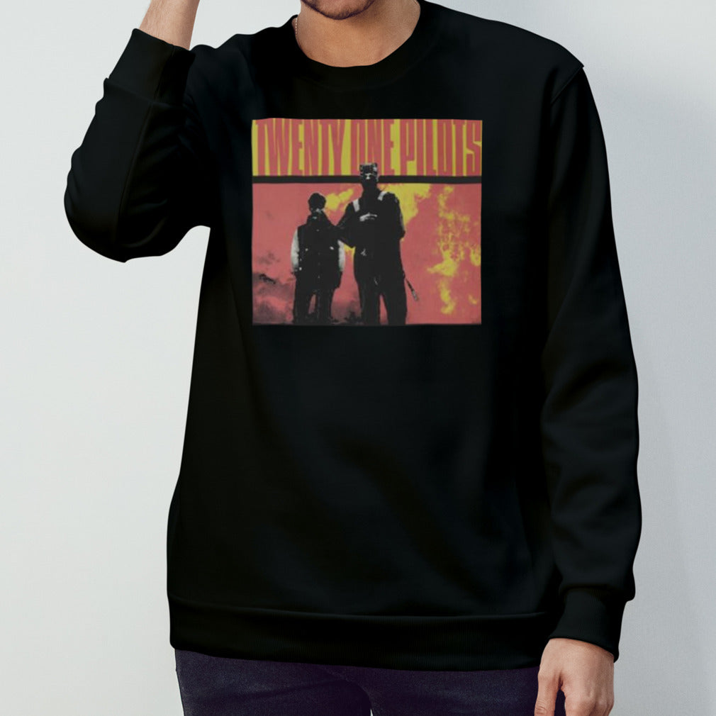 Twenty One Pilots Clancy Topline Album Cover T-shirts