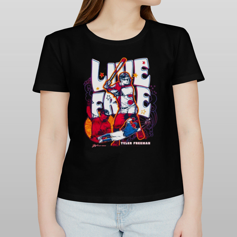 Tyler Freeman Live Free Shirt