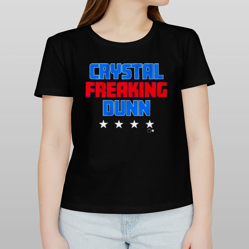 USWNTPA รขโฌโ USWNT Crystal Freaking Dunn Shirt