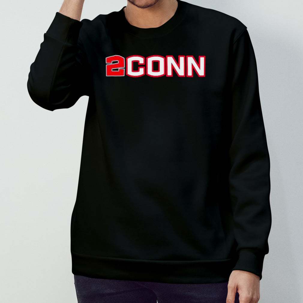 Uconn Huskies basketball 2 conn shirts