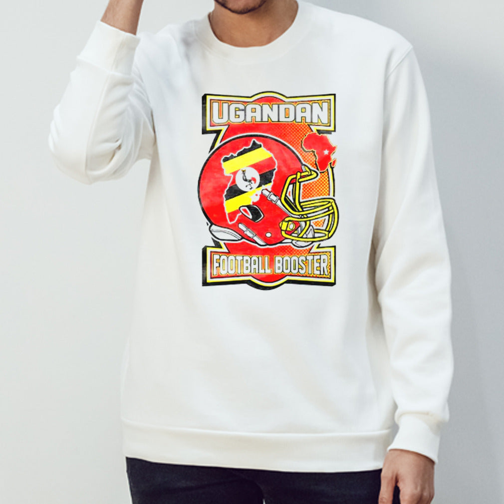 Ugandan football booster shirts