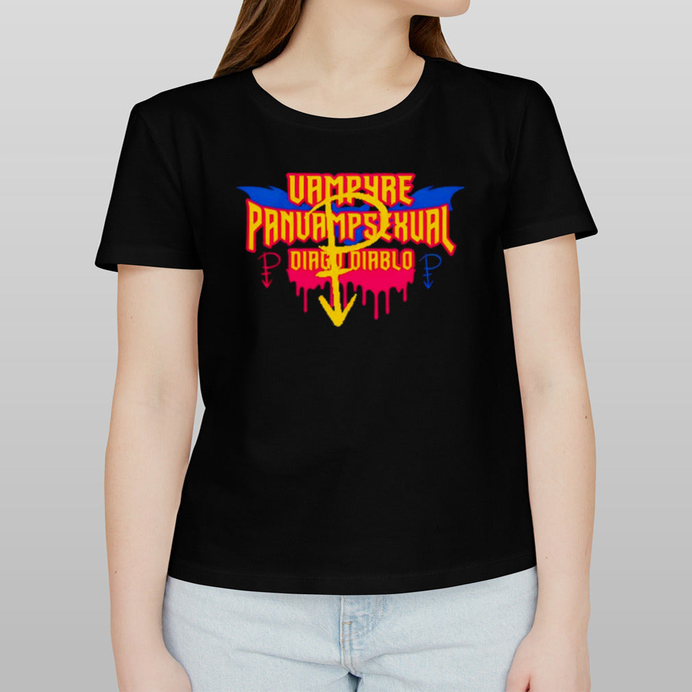 Vampyre Diago Diablo Pan Vamp brand shirt