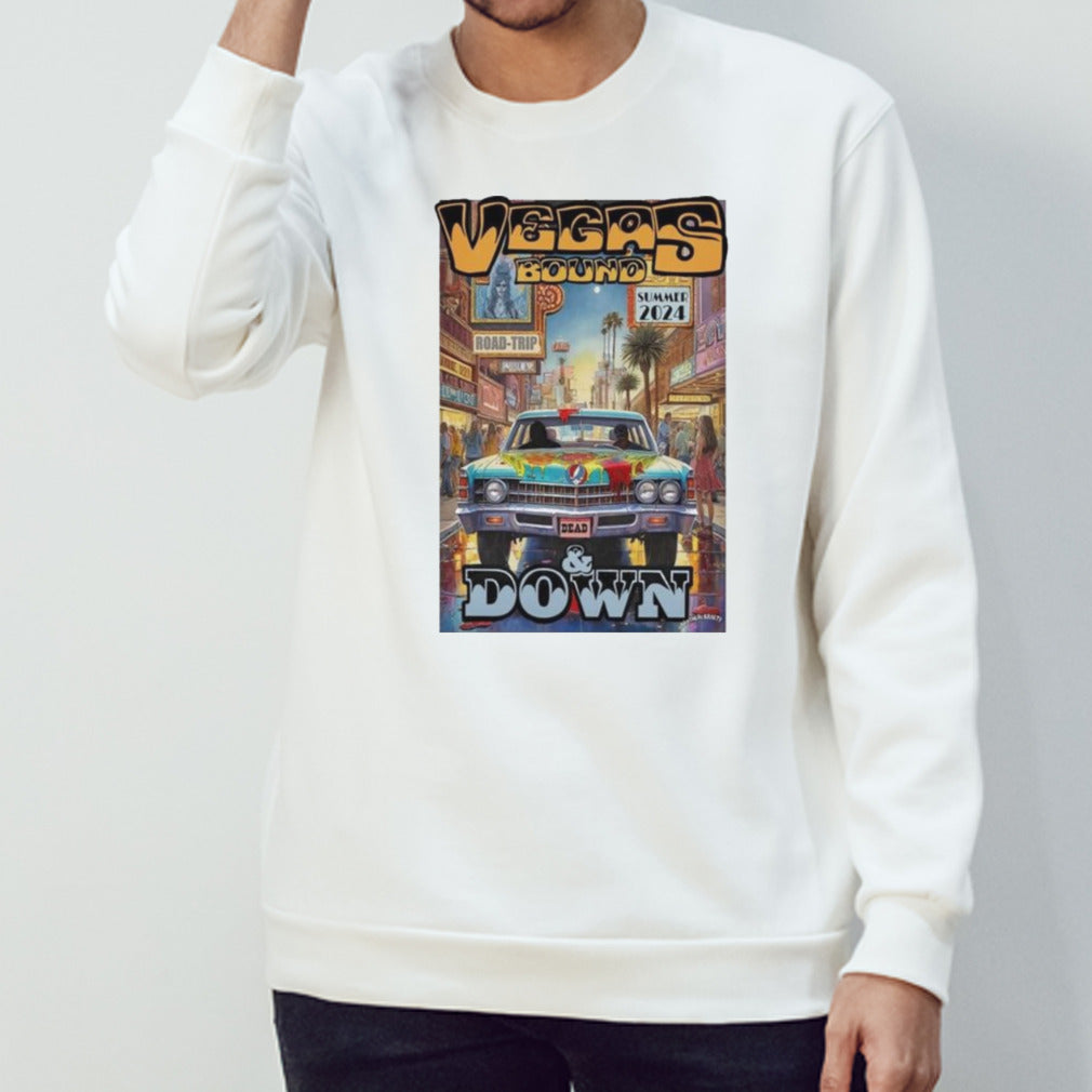 Vegas Bound Summer Road-Trip 2024 Poster shirt