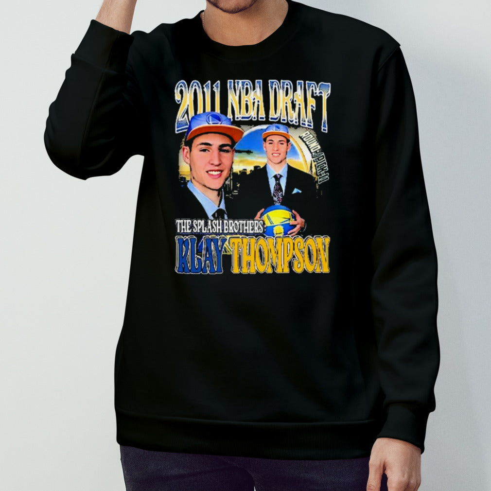 Vintage 2011 Draft The Splash Brothers Klay Thompson Shirts
