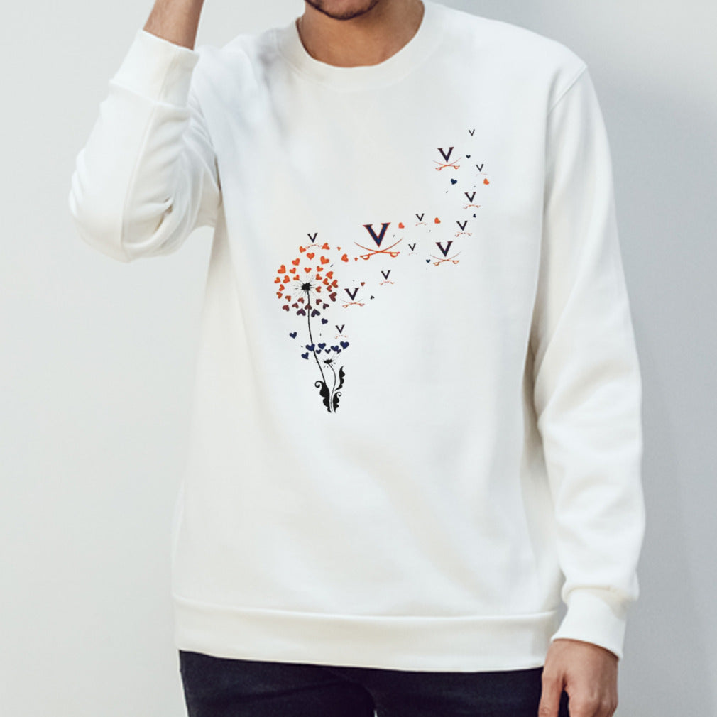 Virginia Tech Hokies Dandelion Flower 2023 T-shirts