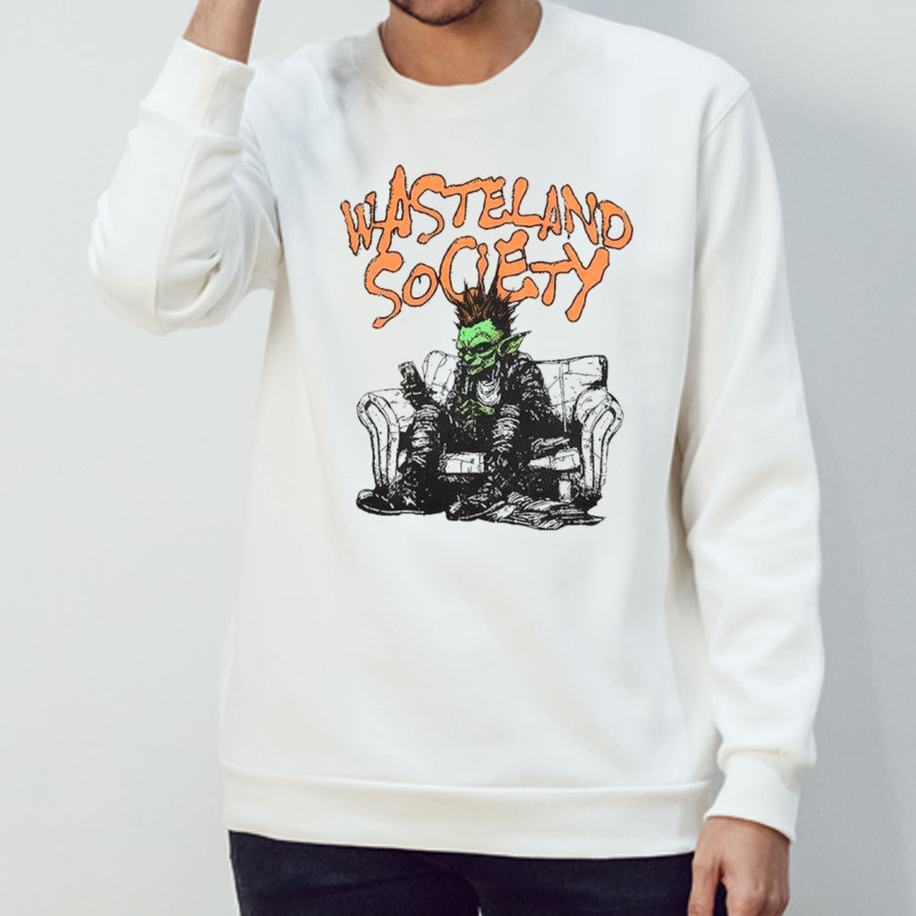 Wasteland society in my goblin era shirts