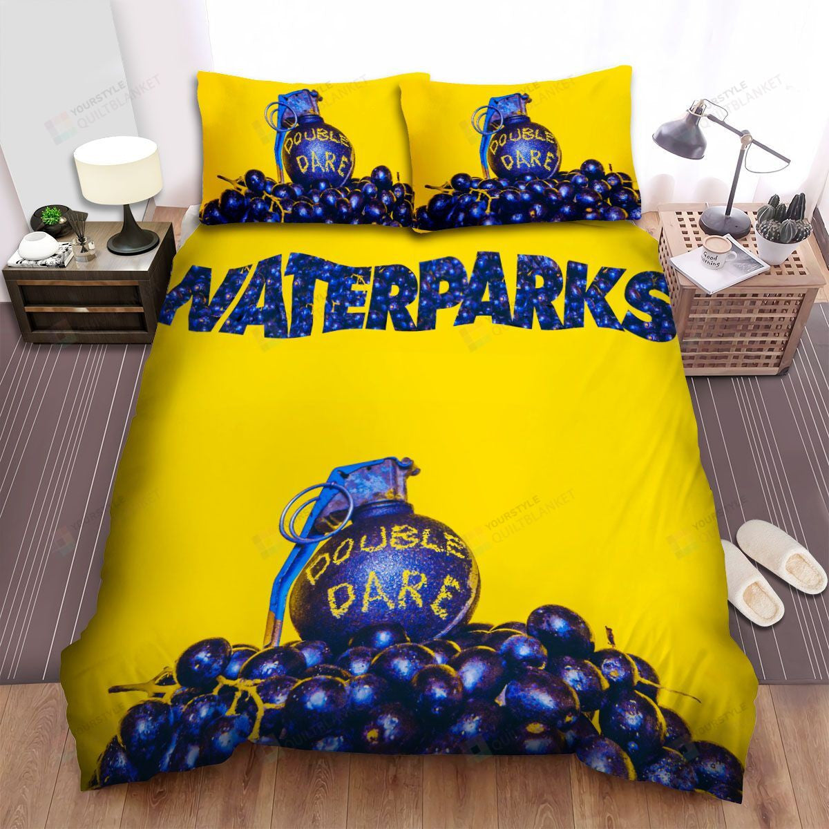 Waterparks Band Double Dare Bed Sheets Spread Comforter Duvet Cover Bedding Setss