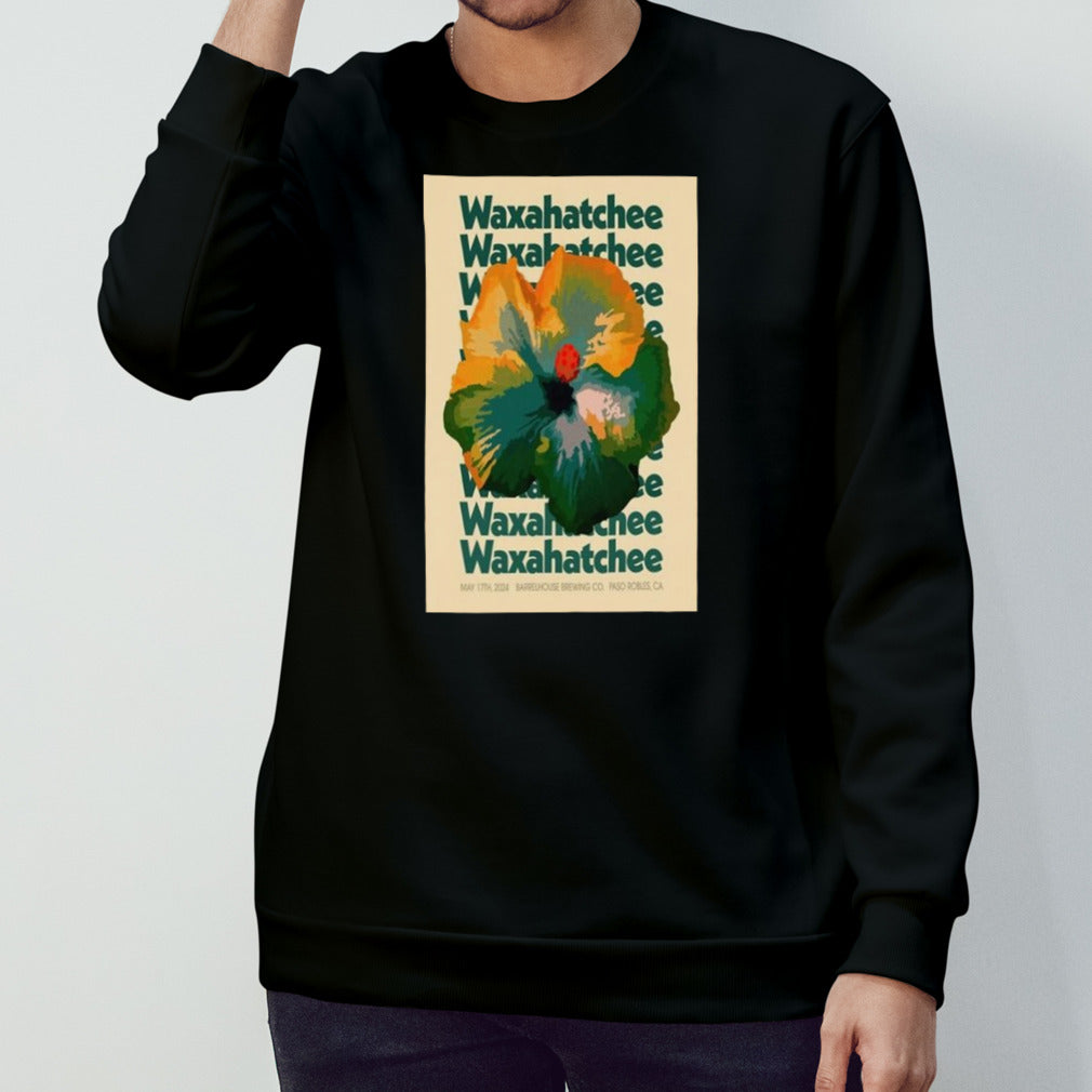 Waxahatchee Barrelhouse Brewing Co Paso Robles Ca May 17 2024 T-shirt