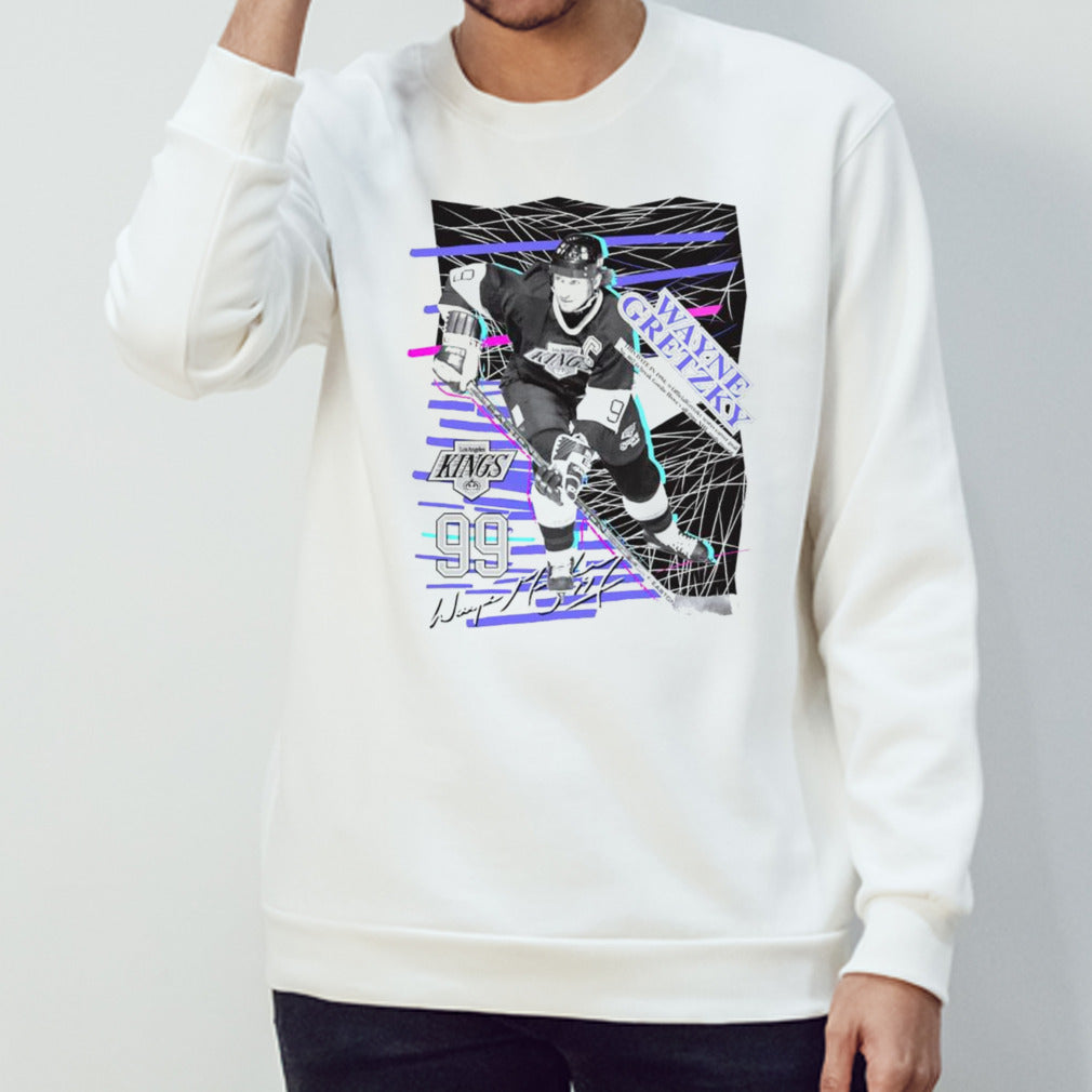 Wayne Gretzky Los Angeles Kings streak shirt