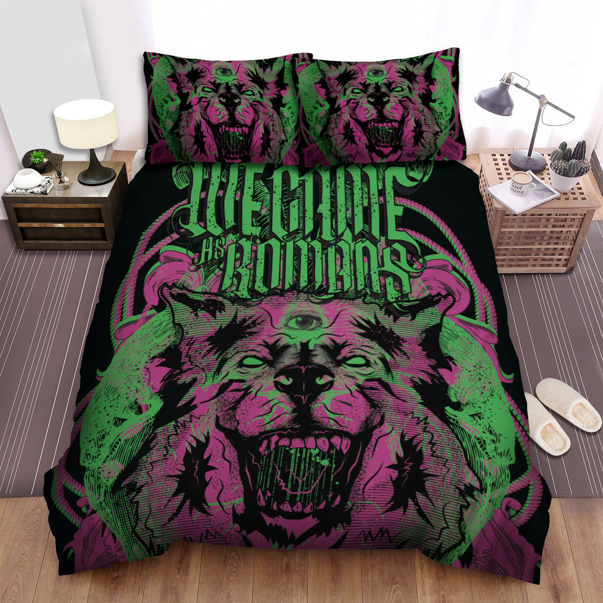 We Came As Romans Band Hope Bed Sheets Spread Comforter Duvet Cover Bedding Setss