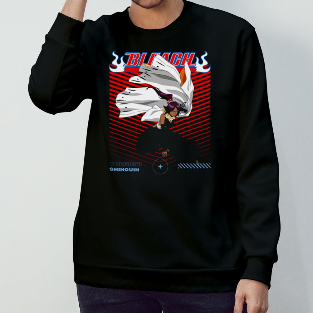 Yoruichi Shihouin Red Bleach Anime shirts