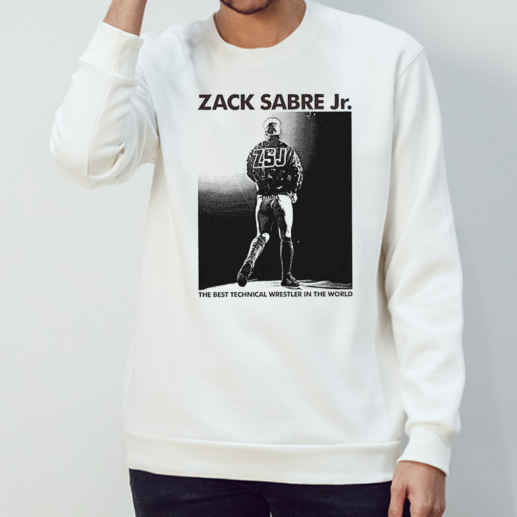 Zack Sabre Jrs. the best technical wrestler in the world shirts