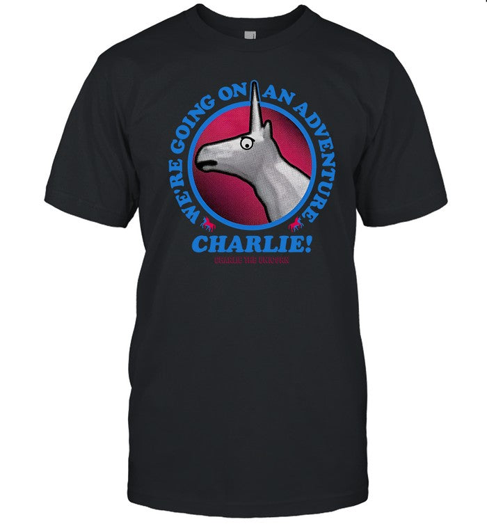 Charlie The Unicorn Adventure Charlie Shirt