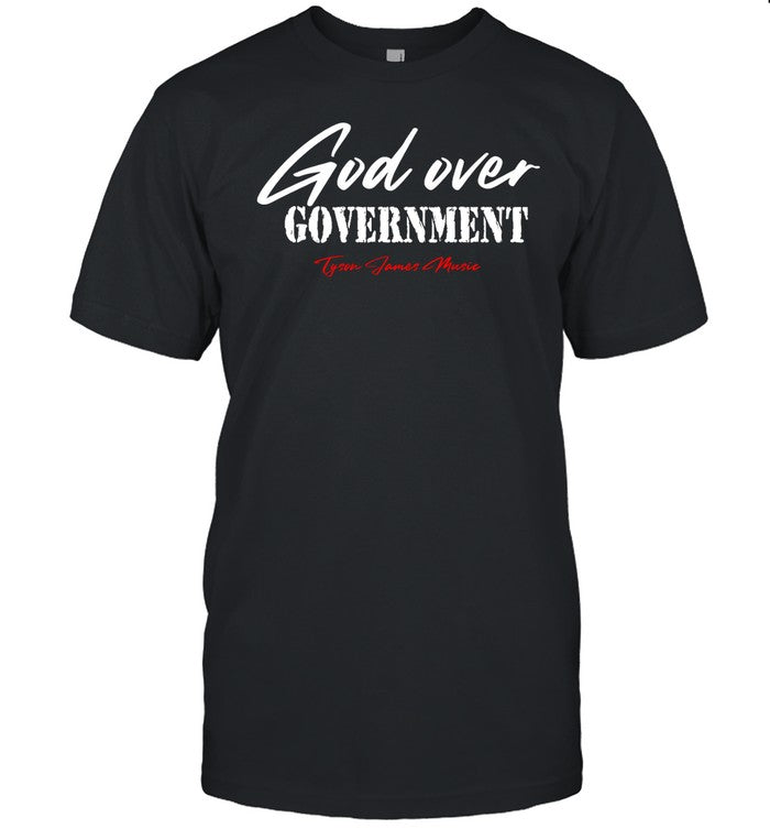 God Over Government Tyson James Music Shirt