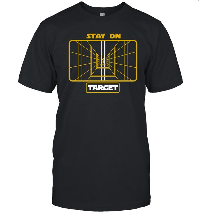Aaron Nagler Cheeseheadtv Stay On Target Shirt