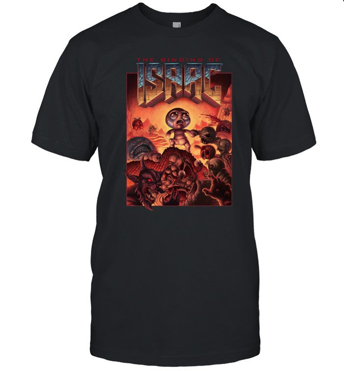 Edmund Mcmillen The Binding Of Isaac Shirt