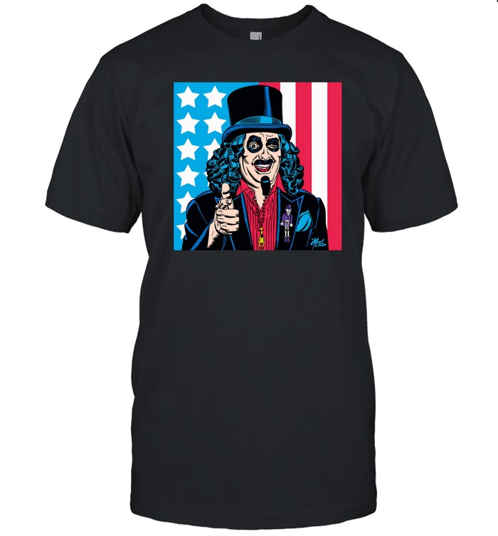 Happy 4Th Of July Thanks To My Pal Mitch O’Connell Tee