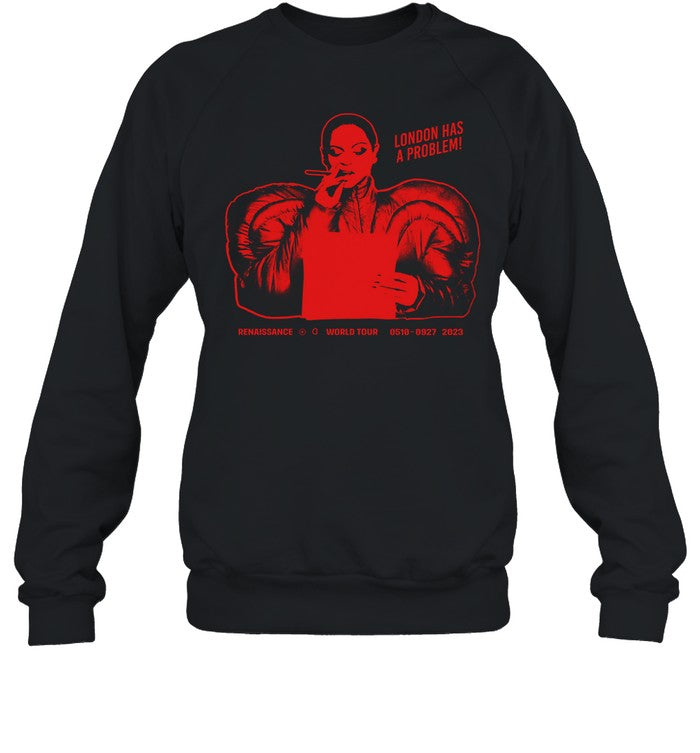 London Has A Problem Renaissance World Tour Shirt