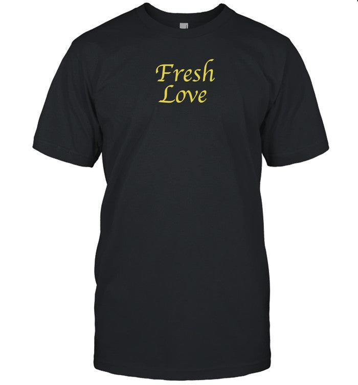 Freshloveclothing Fresh Love Script Shirt