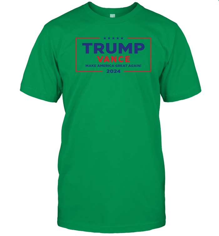 Trump Vance Make America Great Again 2024 Tee Shirt