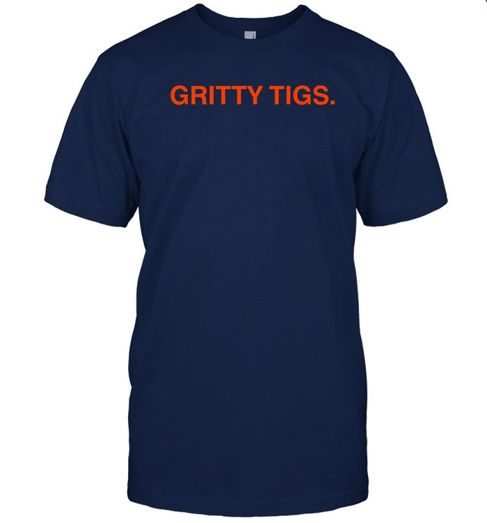 Jason Benetti Gritty Tigs Shirt