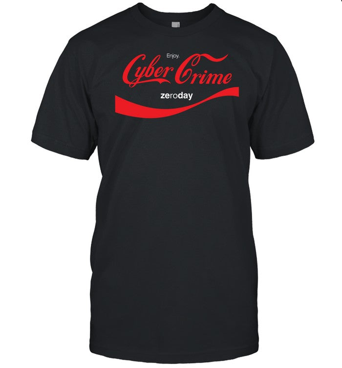B1ack0wl Enjoy Cybercrime Zeroday Shirt