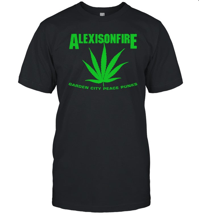 Theonlybandever Store Alexisonfire Garden City Peace Punks Shirt