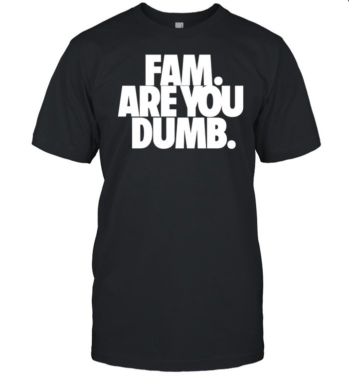 Mastermind Fam Are You Dumb Tee