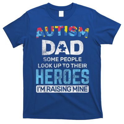 Autism Dad Autism Awareness Autistic Spectrum ASD T-Shirt