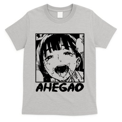 Ahegao Emoji Face Cartoon T-Shirt