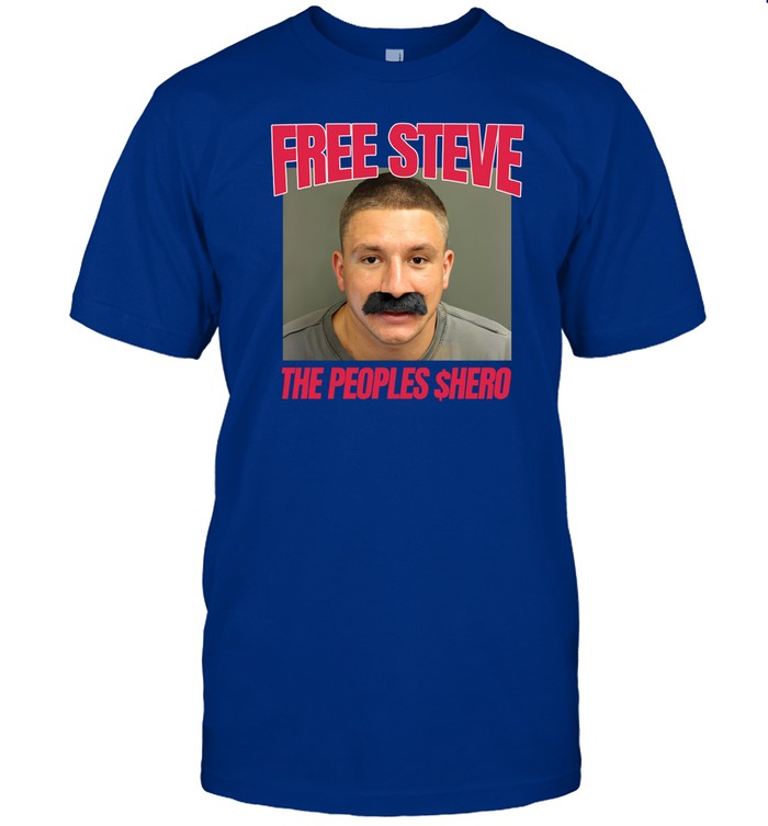Free Steve The People $Hero T-Shirts