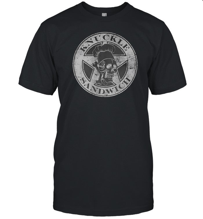 Hunter Fieri Wearing Knuckle Sandwich Tee