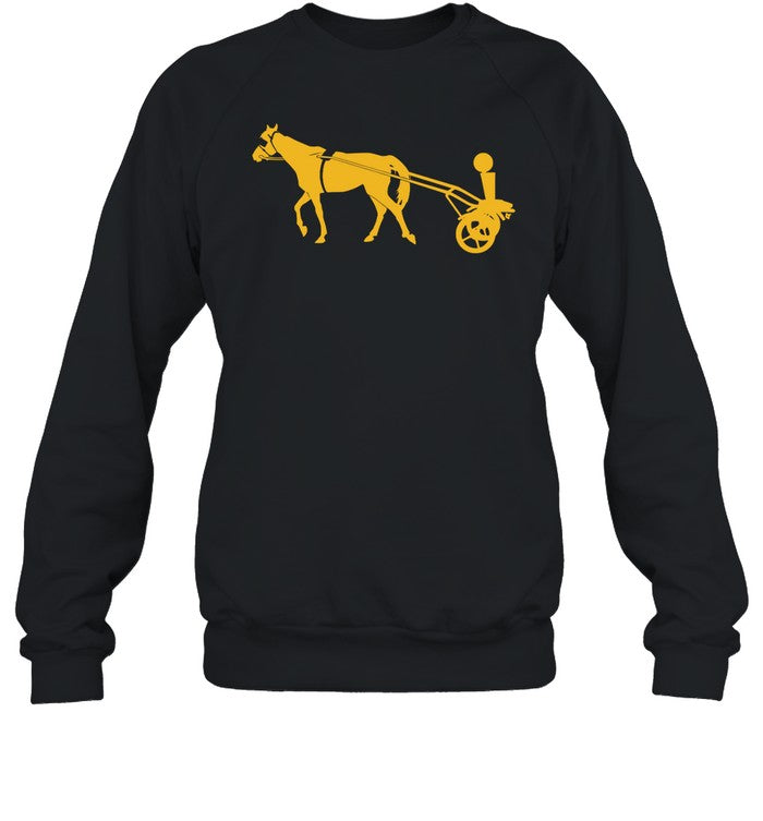 Horse Cart Trophy Hoodie