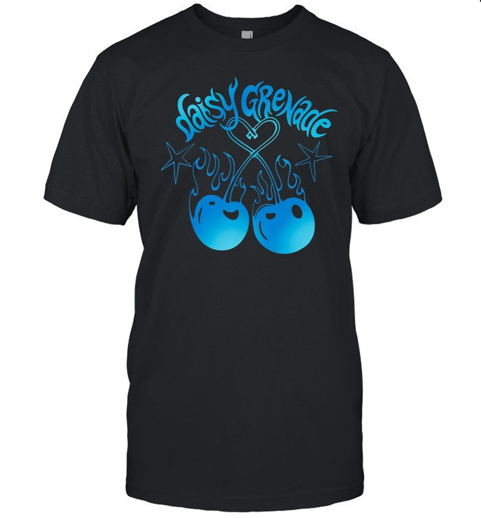 Daisy Grenade Flaming Cherries Shirt