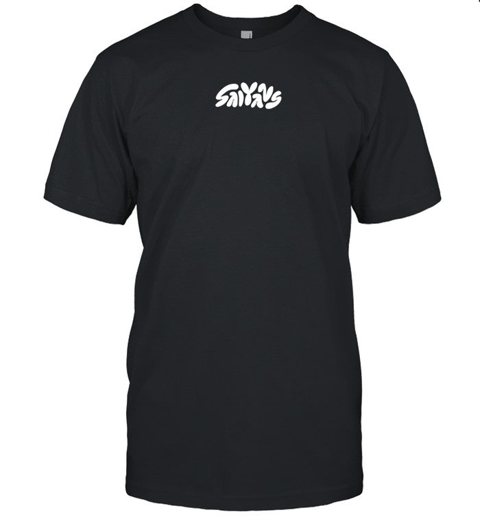 Grefg Wearing Corazรยณn Saiyans V.2 Shirt