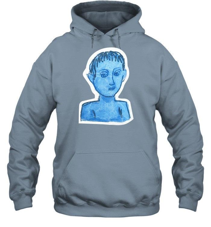 Hardest Fit Pics Blue Boii Hoodie