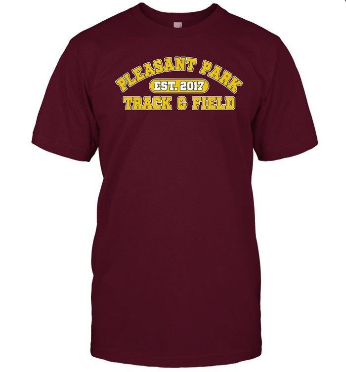 Failure International Pleasant Park Track And Field Est 2017 Shirt