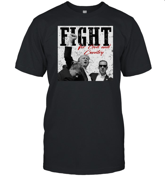 Randy The Savage Trump Fight For God & Co Tee
