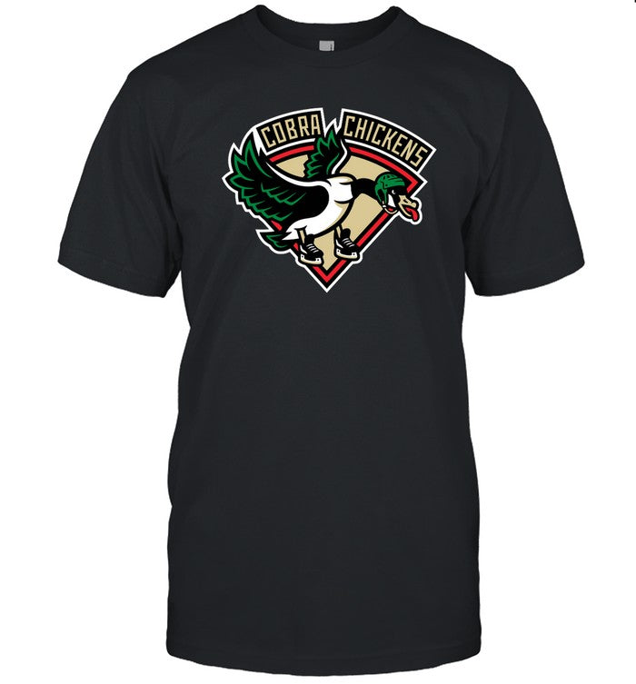 Cobra Chickens Logo T Shirt